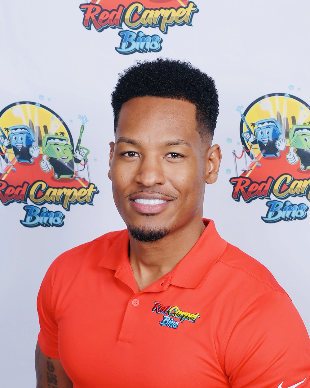 Kyle Monroe Red Carpet Bin Cleaning